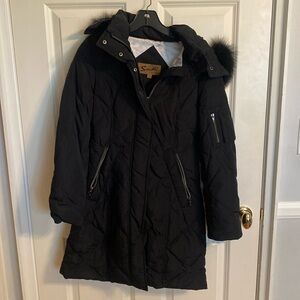 Sachi black winter coat - new with tags!